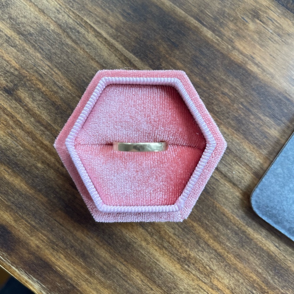 Catbird Tomboy Gold Ring Size 8